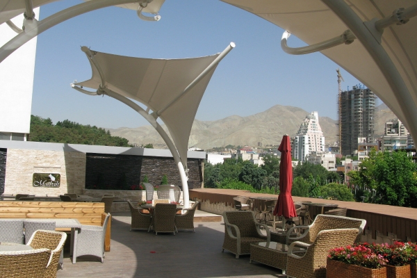 Parsian Esteghlal International Hotel West Tower (Teheran)